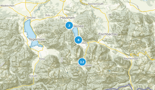 Schliersee, Bayern Map