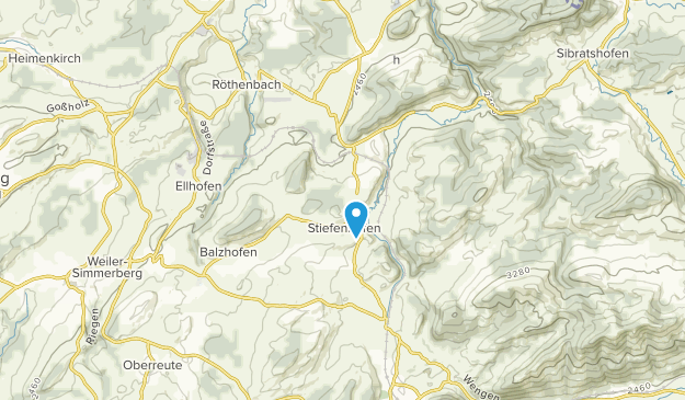 Stiefenhofen, Bavaria Map