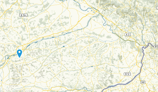 Tiefenbach, Bavaria Map