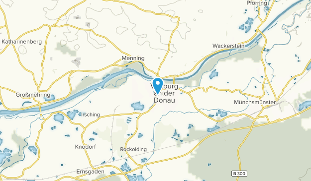 Vohburg a. d. Donau, Bavaria Map