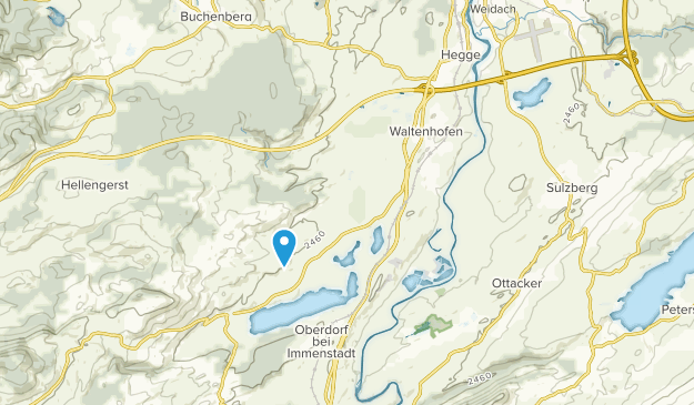 Waltenhofen, Bavaria Map