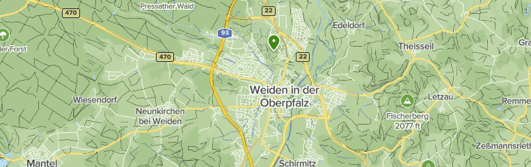 Die besten Routen in der Nähe von Weiden in der Oberpfalz, Bayern