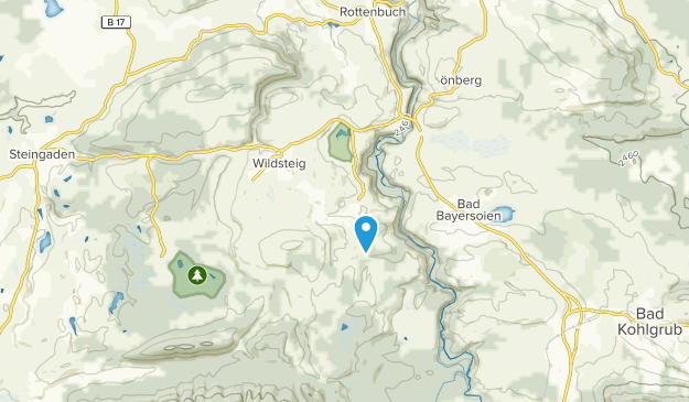 Wildsteig, Bayern Map