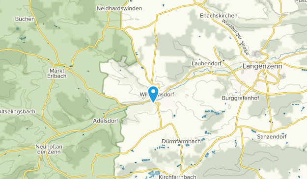 Wilhermsdorf, Bavière Map