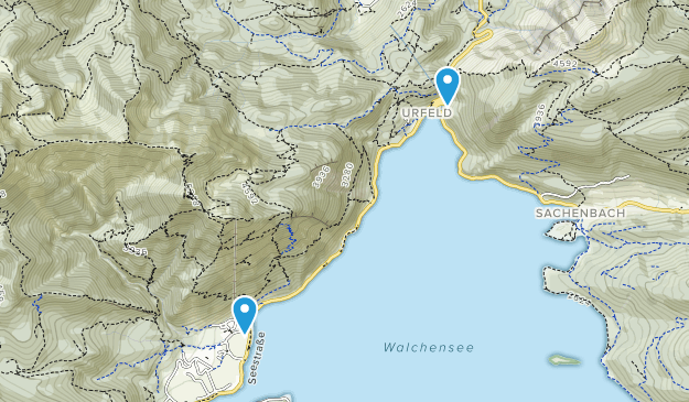 Bad Tölz-Wolfratshausen, Bayern Map