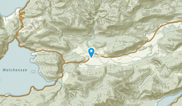 Jachenau, Bayern Map