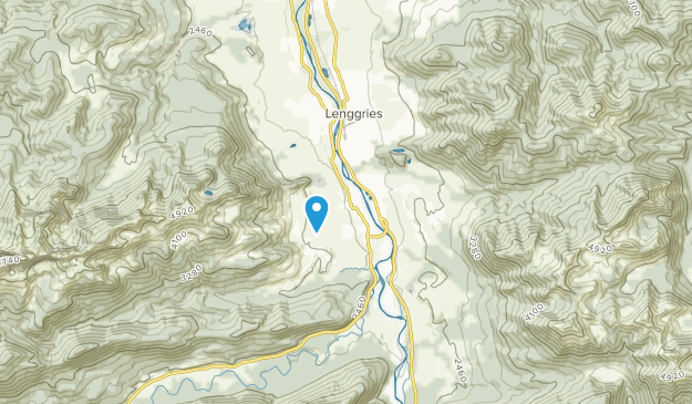 Lenggries, Bayern Map
