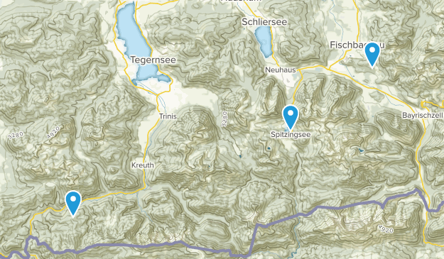 Miesbach, Bayern Map