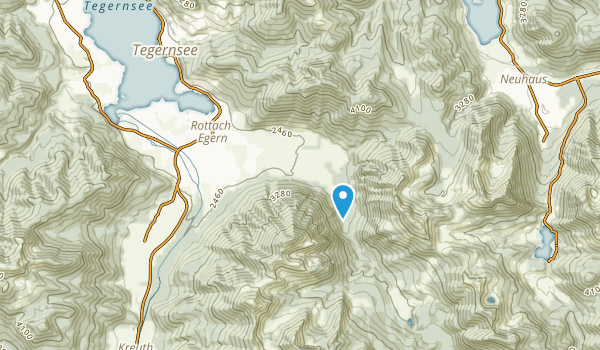 Rottach-Egern, Bayern Map