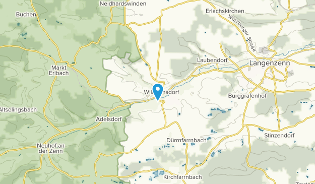 Wilhermsdorf, Bayern Map