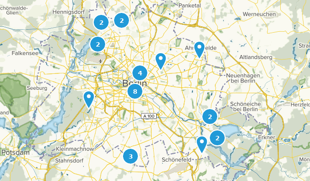 Berlin, Berlin Map