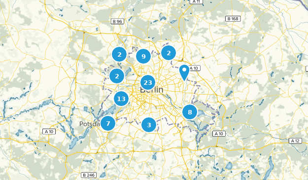 Berlin, Berlin Map