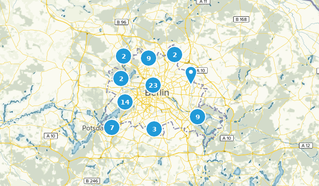 Berlin, Berlin Map
