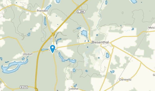 Biesenthal, Brandeburgo Map