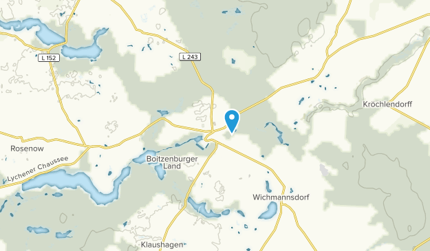 Boitzenburger Land, Brandeburgo Map