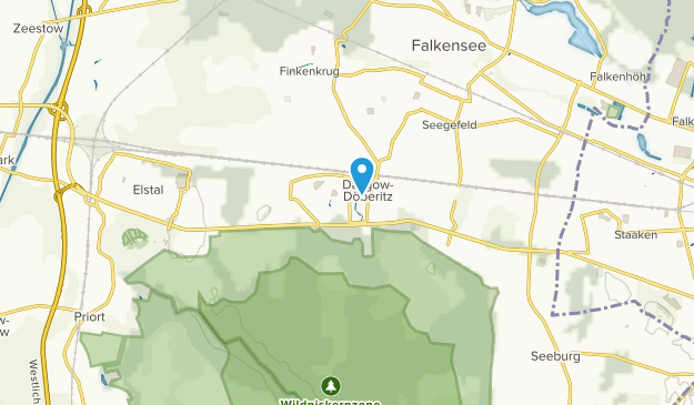 Dallgow-Döberitz, Brandenburg Map