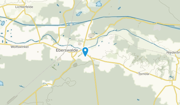 Eberswalde, Brandebourg Map