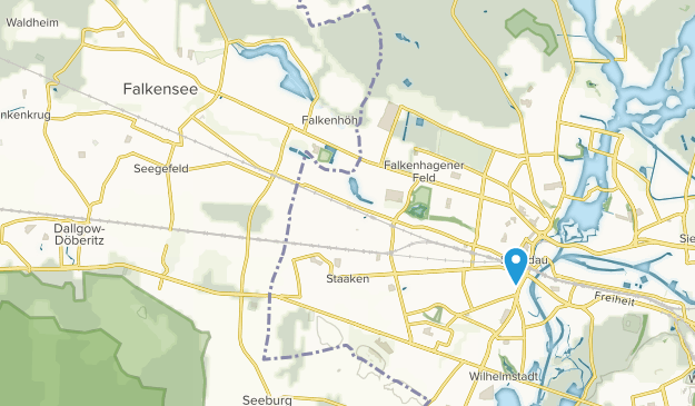 Falkensee, Brandebourg Map