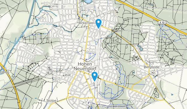 Hohen Neuendorf, Brandeburgo Map