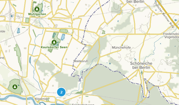 Hoppegarten, Brandenburg Map