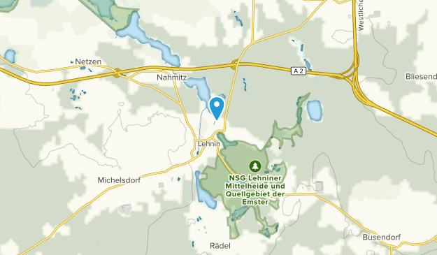 Kloster Lehnin, Brandeburgo Map