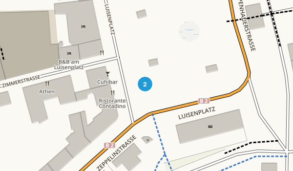 Kreisfreie Stadt Potsdam, Brandenburg Map