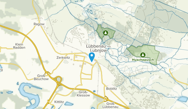 Lübbenau/Spreewald, Brandeburgo Map