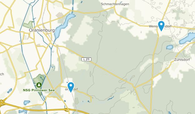 Oranienburg, Brandenburg Map