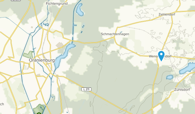Oranienburg, Brandenburg Map
