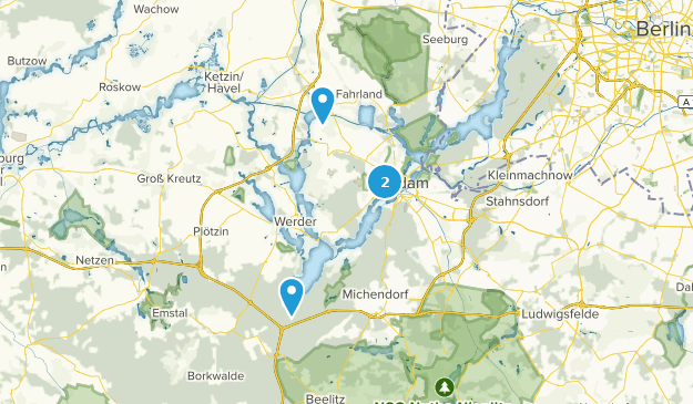 Potsdam, Brandeburgo Map