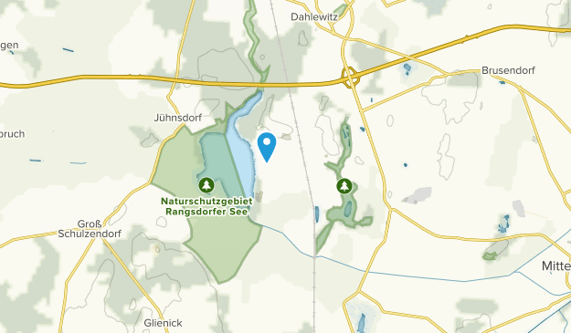 Rangsdorf, Brandeburgo Map