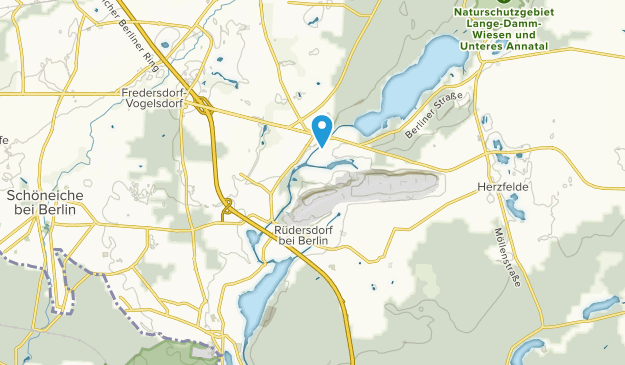 Rüdersdorf, Brandenburg Map