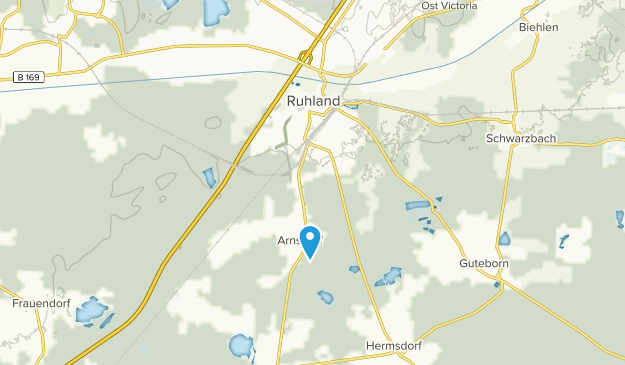 Ruhland, Brandenburg Map