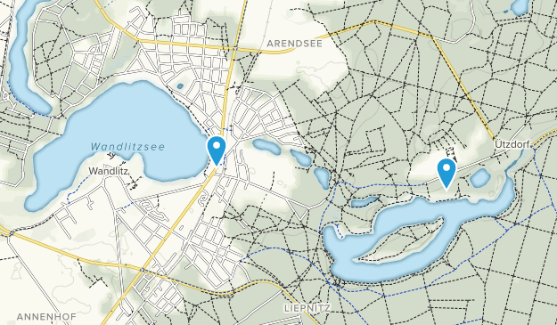 Wandlitz, Brandeburgo Map