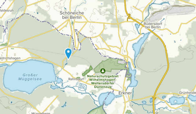 Woltersdorf, Brandenburg Map