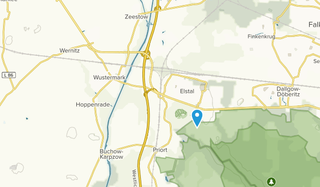Wustermark, Brandenburg Map