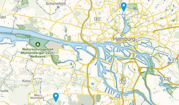 Hamburg, Hamburg Map