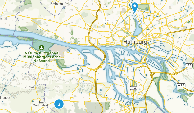 Hamburgo, Hamburgo Map