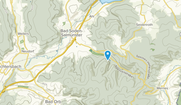 Bad Soden-Salmünster, Hasse Map