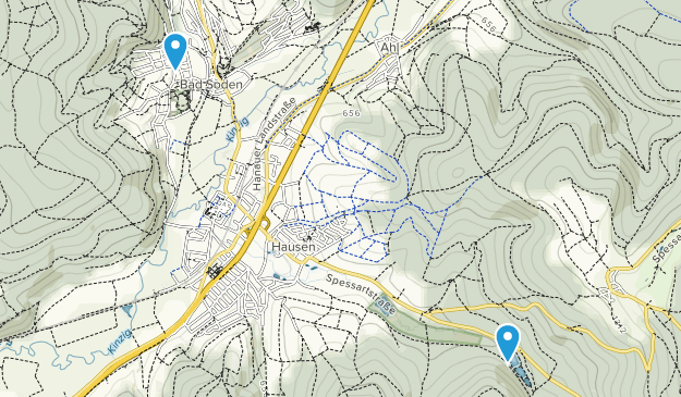 Bad Soden-Salmünster, Hesse Map