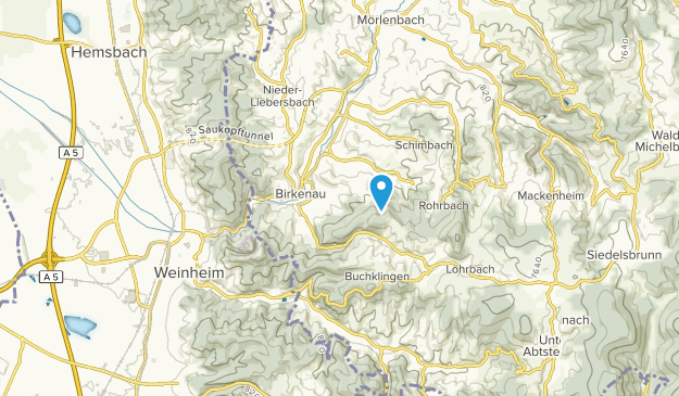 Birkenau, Hasse Map