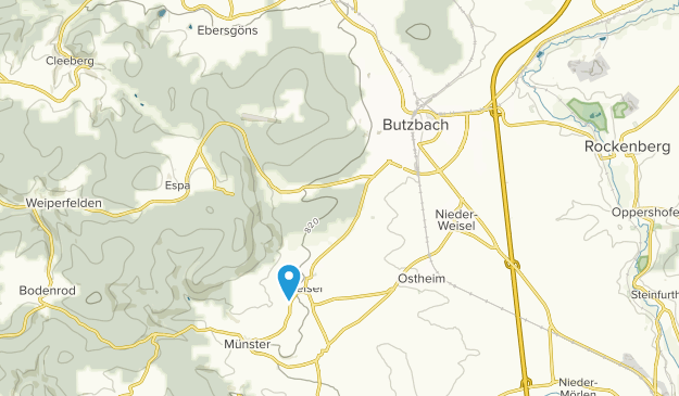 Butzbach, Hesse Map