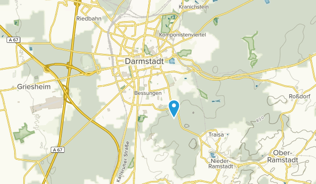 Darmstadt, Hasse Map