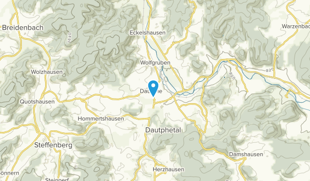 Dautphetal, Hesse Map