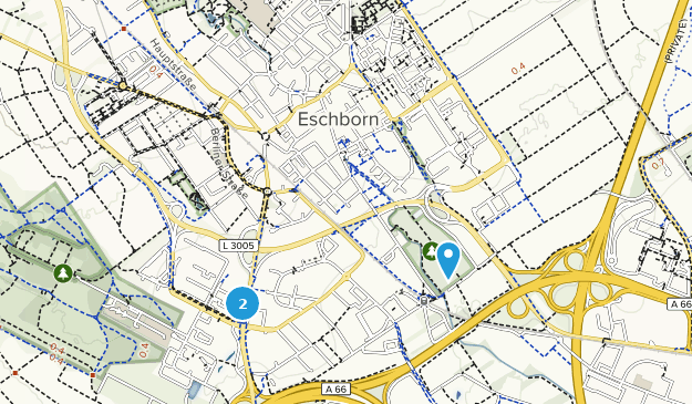 Eschborn, Hesse Map
