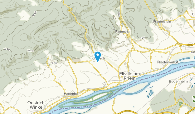 Kiedrich, Hesse Map