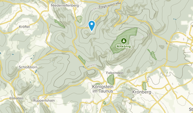 Königstein im Taunus, Hasse Map