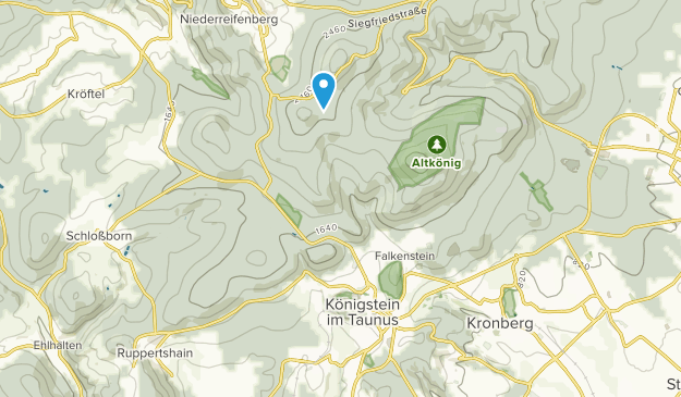 Königstein im Taunus, Hesse Map