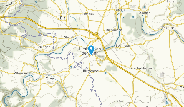 Limburg a. d. Lahn, Hesse Map