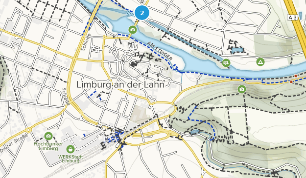 Limburg an der Lahn, Hesse Map